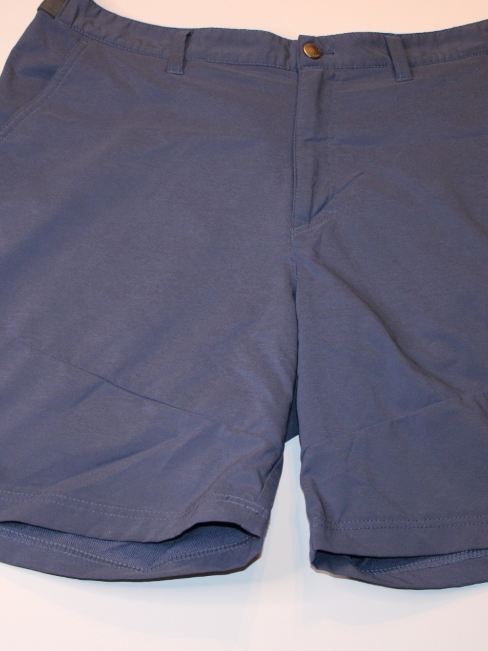 Columbia Active Fit Men's Blue Hiking Outdoor Shorts Size 38